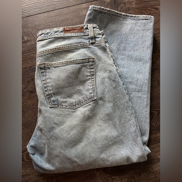 VINTAGE Ralph Lauren Polo Jeans Co Cropped Saturday Jean 14 straight leg cropped - Picture 7 of 9